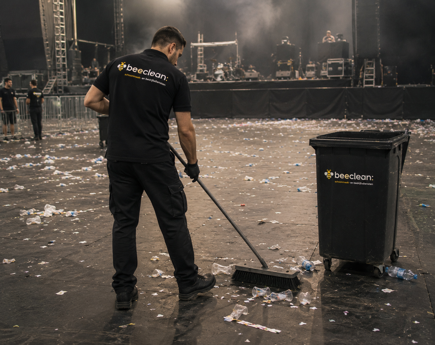 Festival & event cleaning
