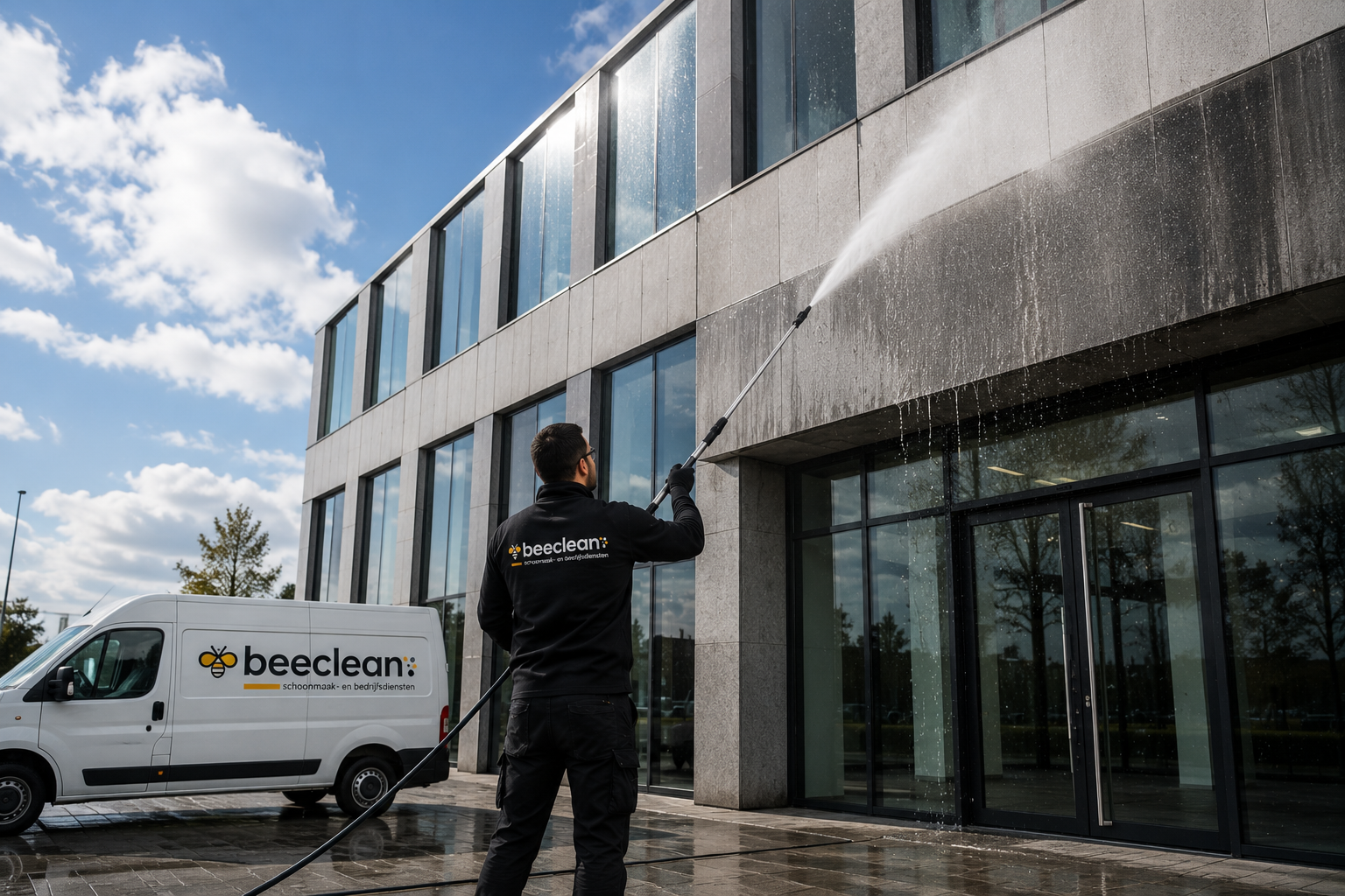Facade cleaning