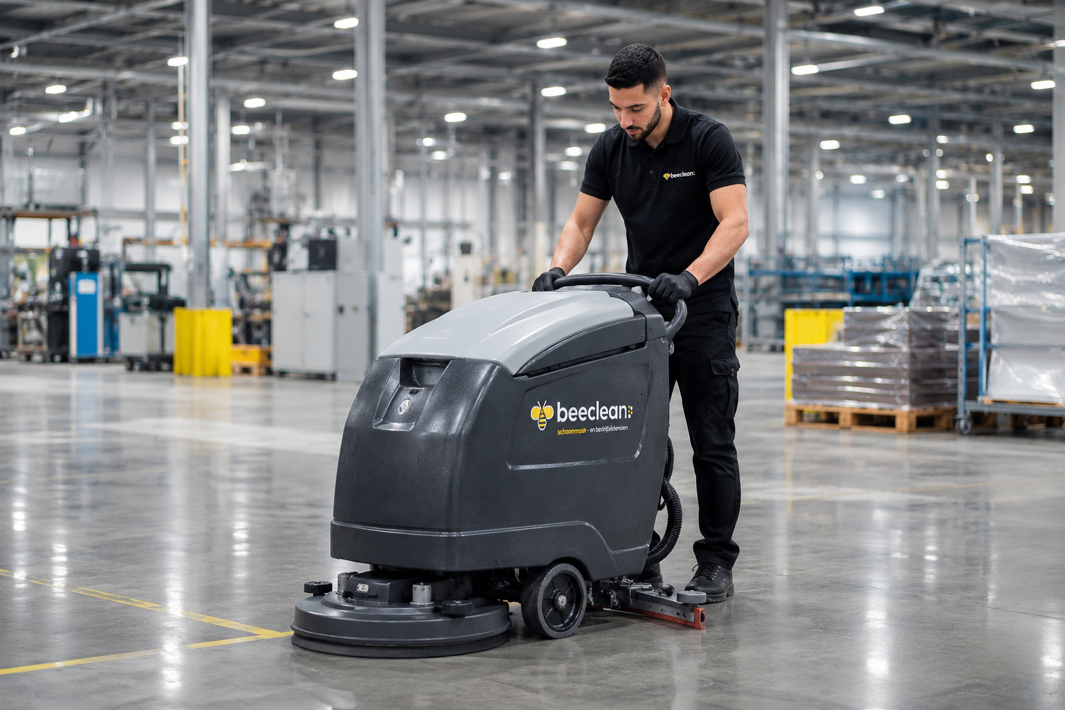 Industrial cleaning