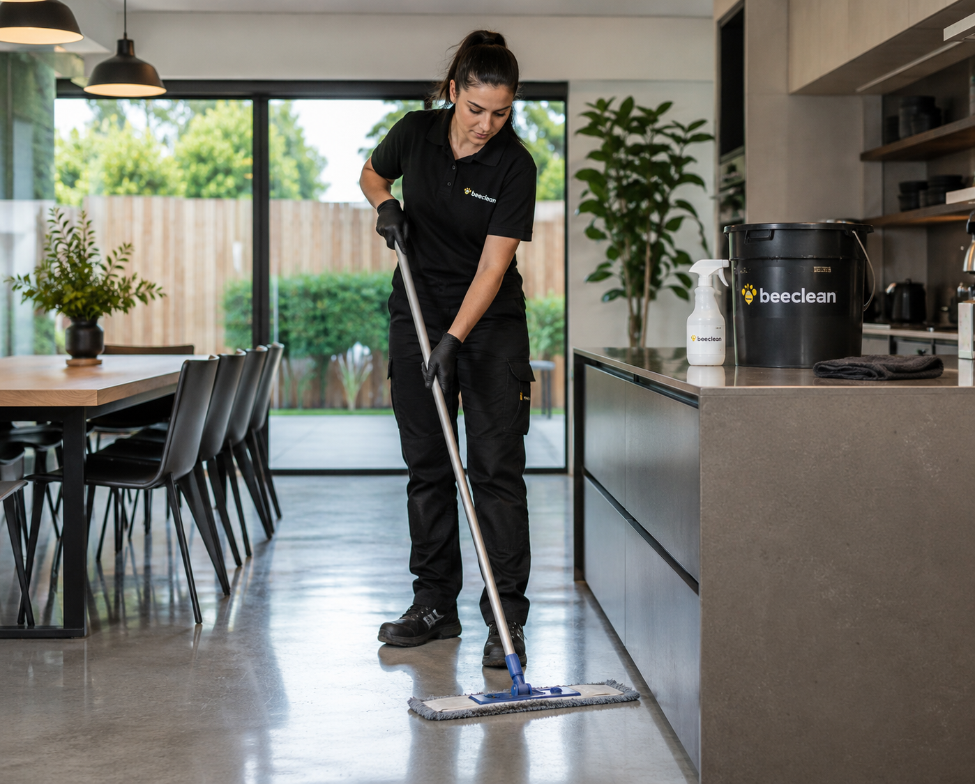 End-of-tenancy & handover cleaning