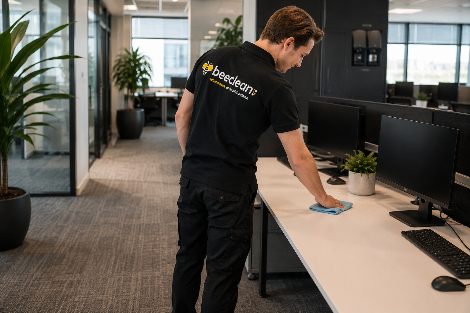 Regular office cleaning
